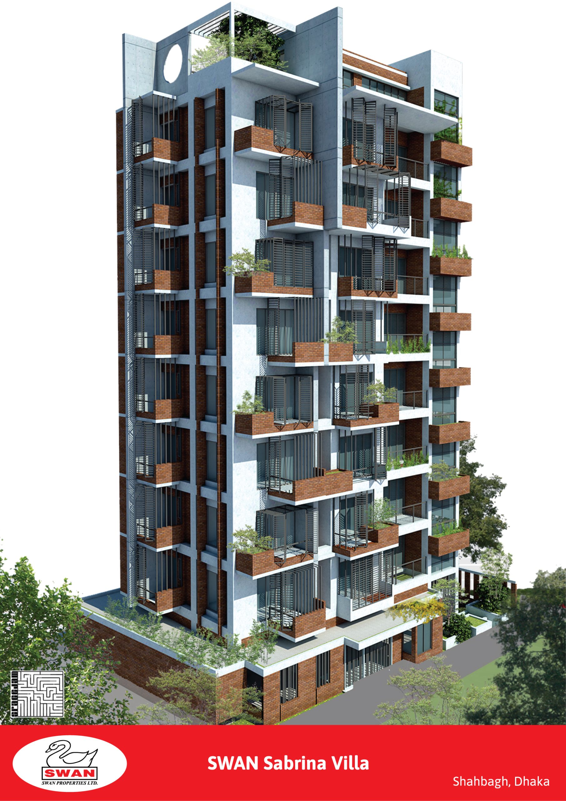 Swan Sabrina Villa Swan Properties Ltd